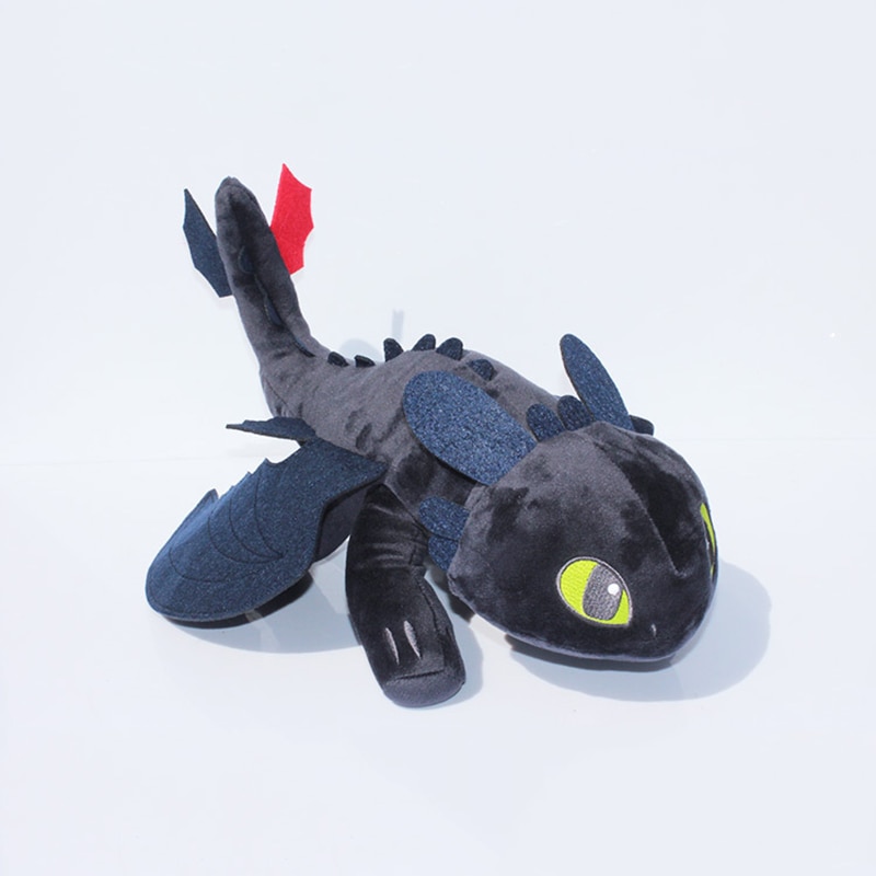 Toothless Plush HTTYD Toy Collectible