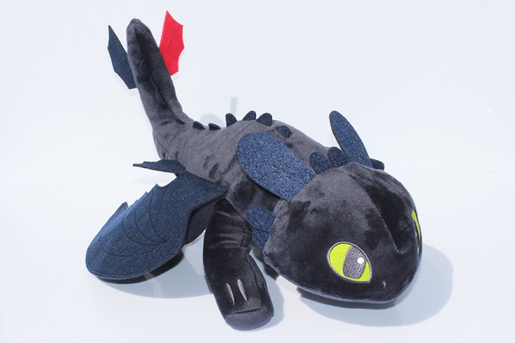 Toothless Plush HTTYD Toy Collectible