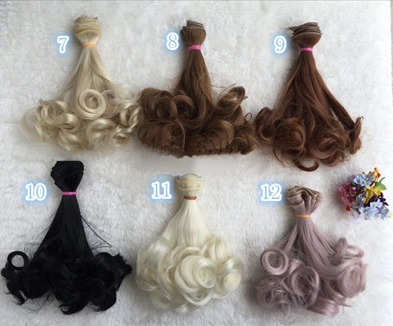 Doll Wigs Fashionable Accessories