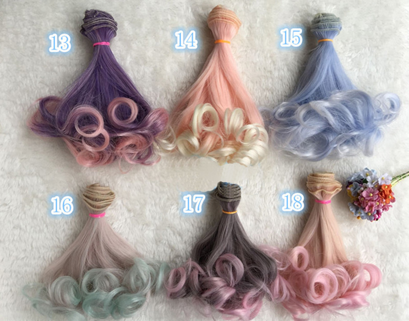 Doll Wigs Fashionable Accessories