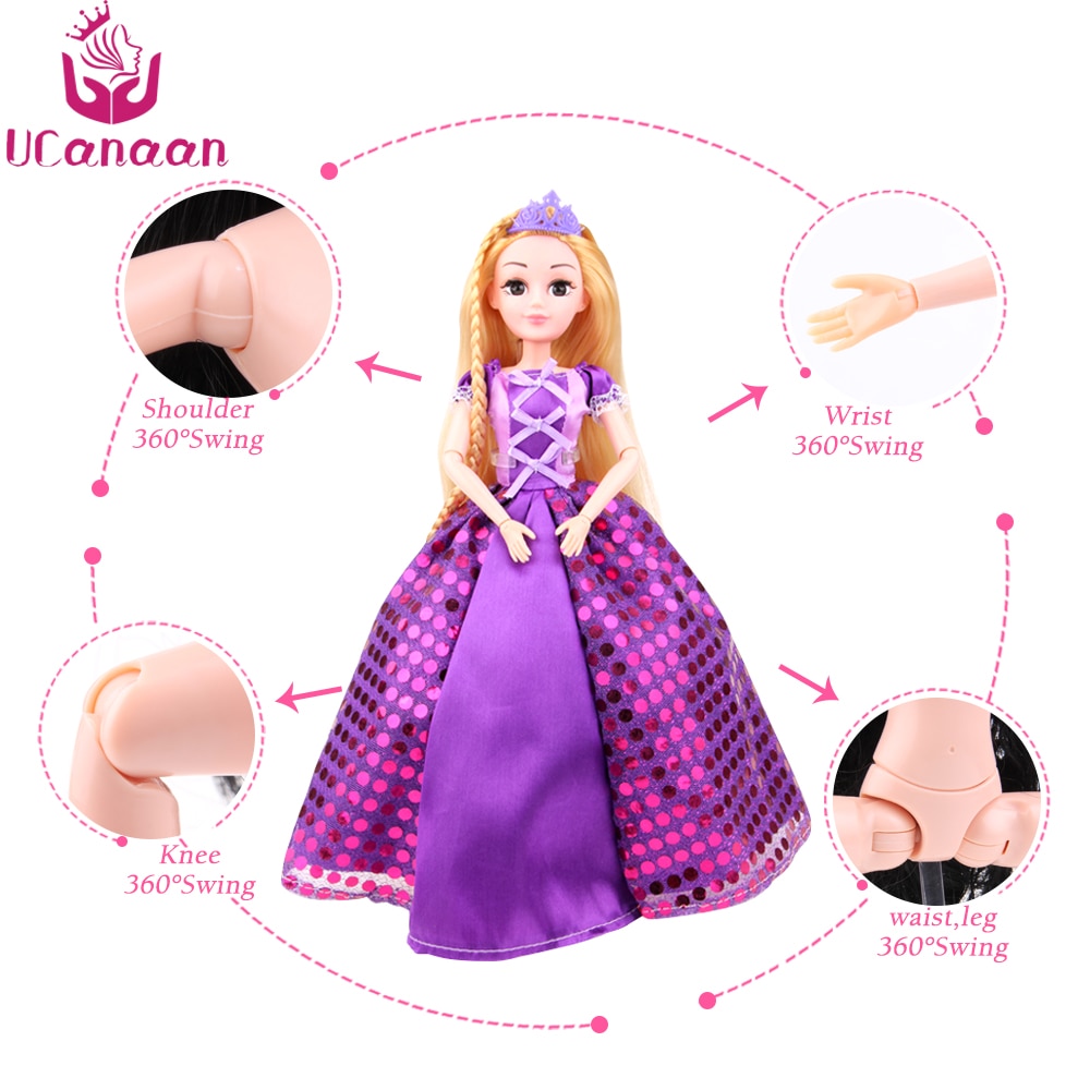 Princess Doll Fashion Toy