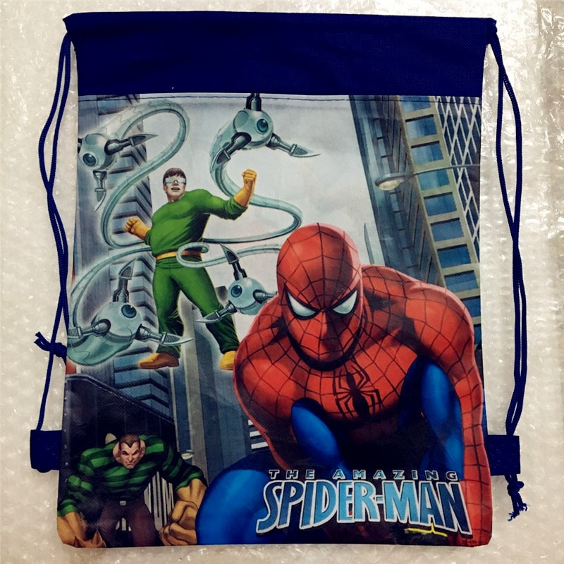 Drawstring Bag Cartoon Backpack