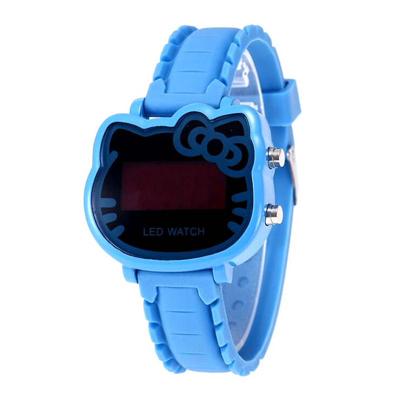 Kids Digital Watch Led Wrist Watch