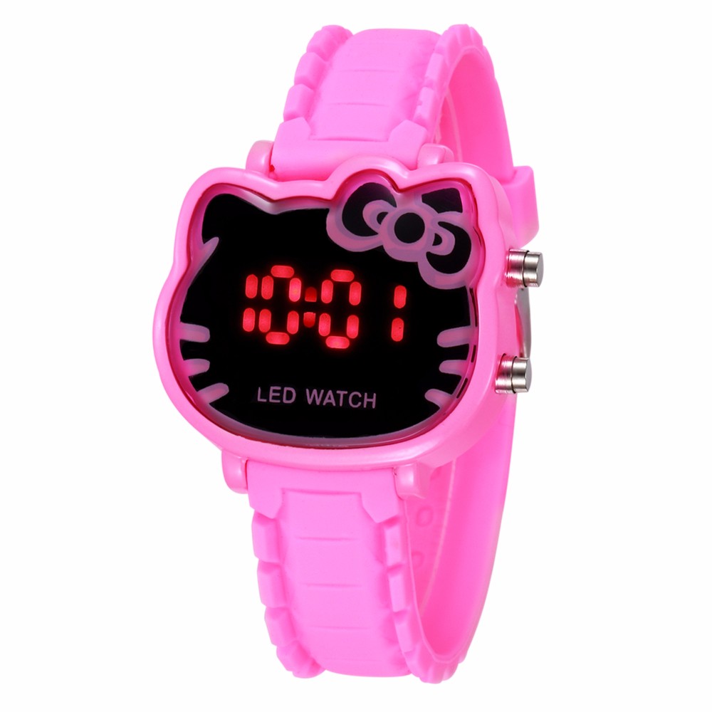 Kids Digital Watch Led Wrist Watch