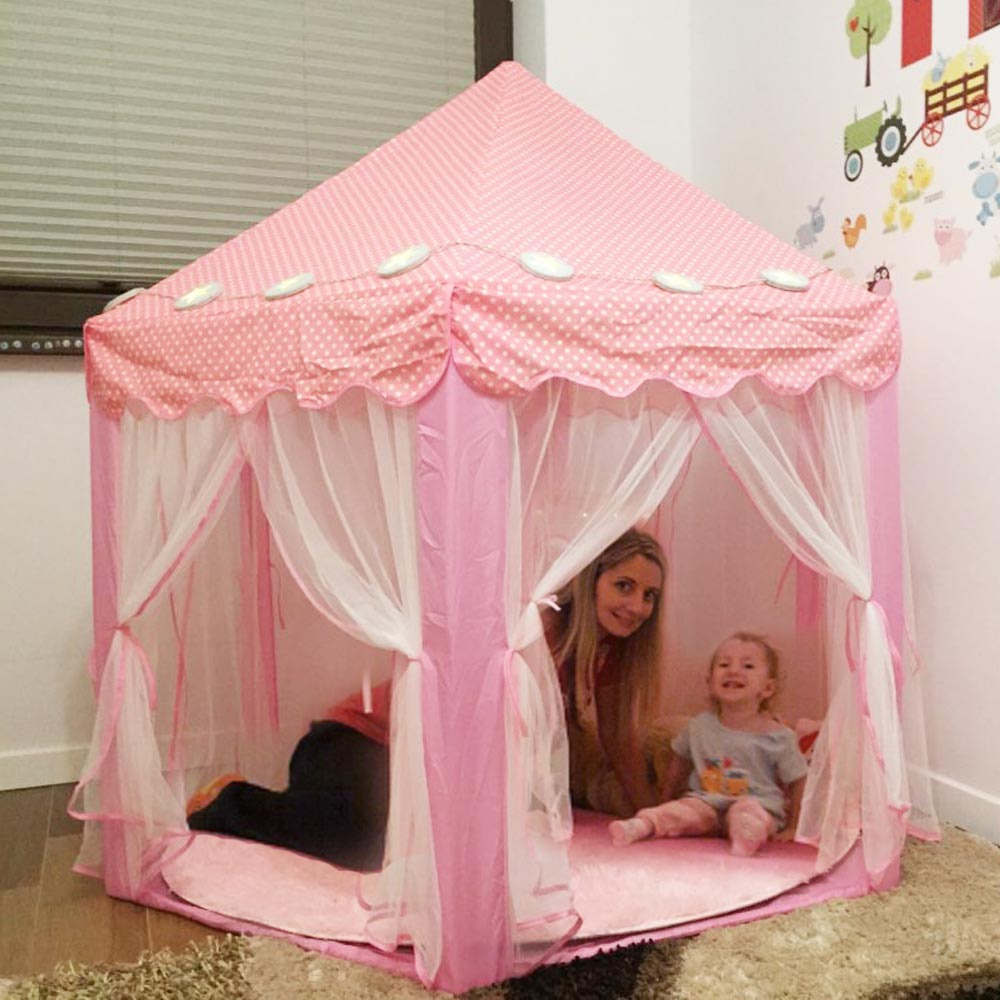 Childrens Tent Girls Castle Play