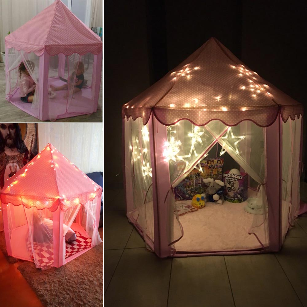 Childrens Tent Girls Castle Play