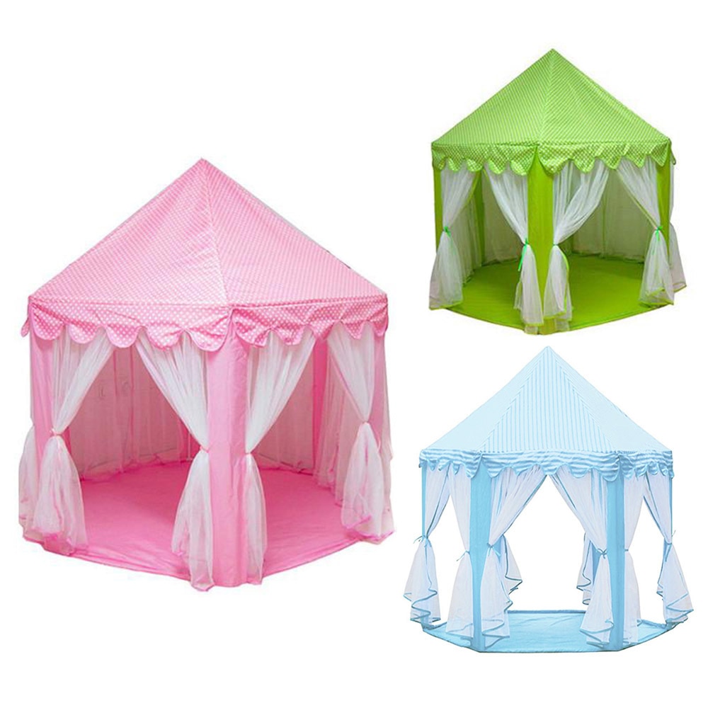 Childrens Tent Girls Castle Play