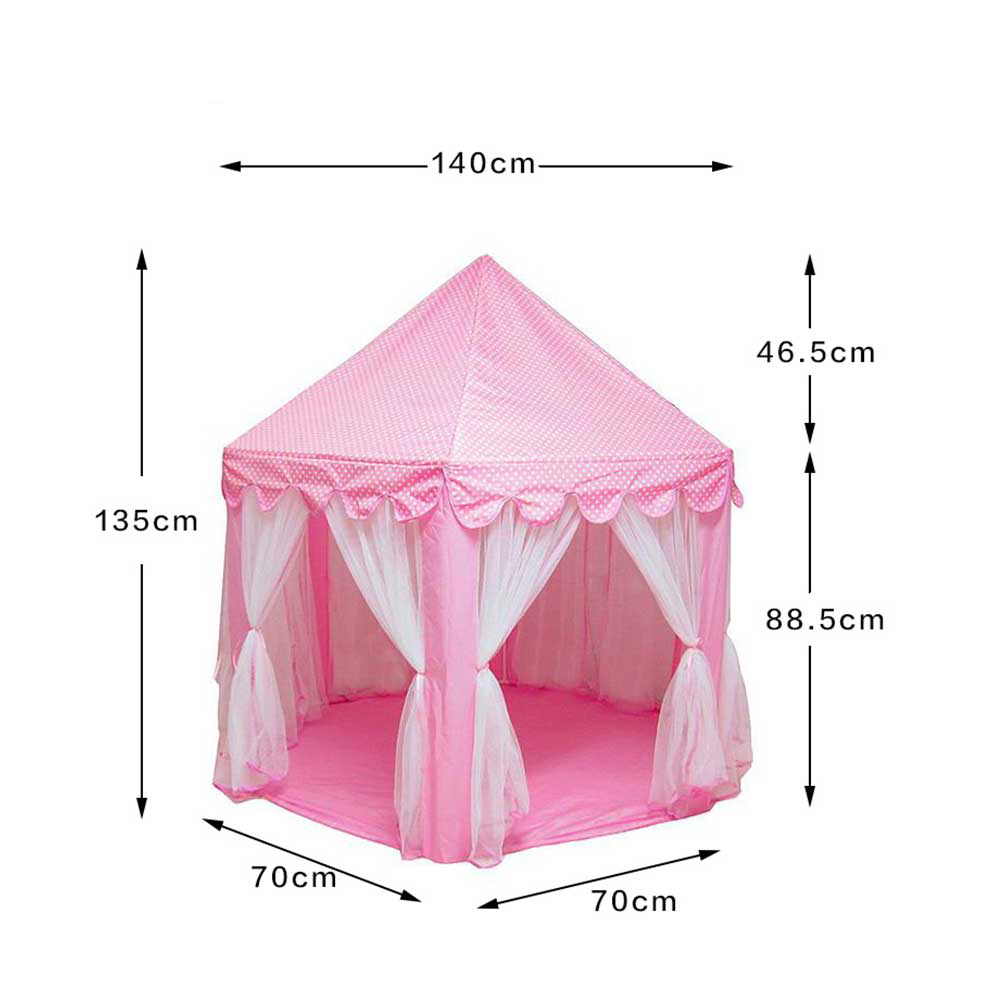 Childrens Tent Girls Castle Play