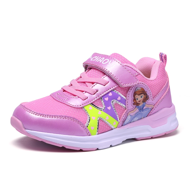 Girls School Shoes Sporty Footwear