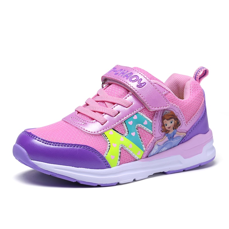 Girls School Shoes Sporty Footwear