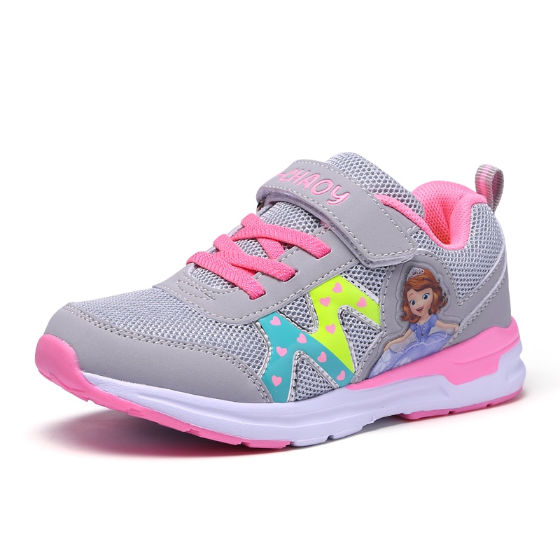 Girls School Shoes Sporty Footwear