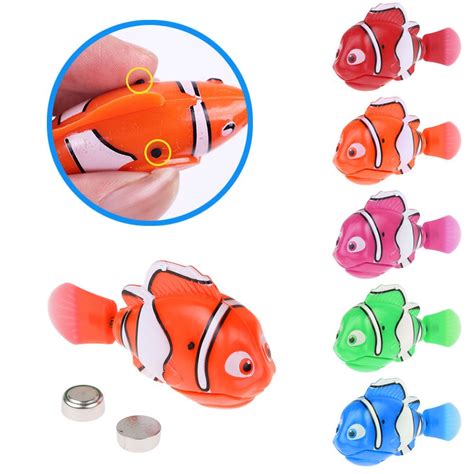 Fish Toys Robotic Swimming Toys