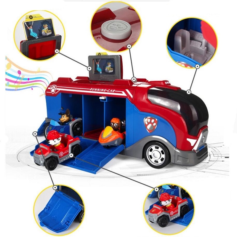 Fun Toys Paw Patrol Playset