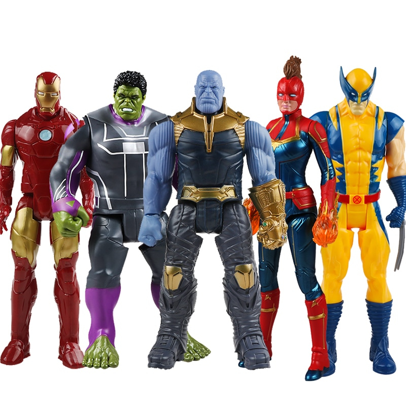 Collectible Toys Avengers Action Figures