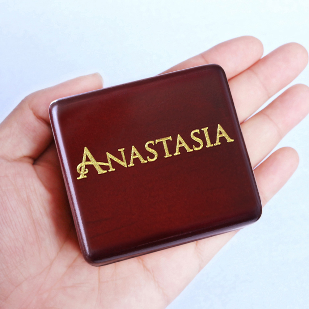 Anastasia Music Box Handmade