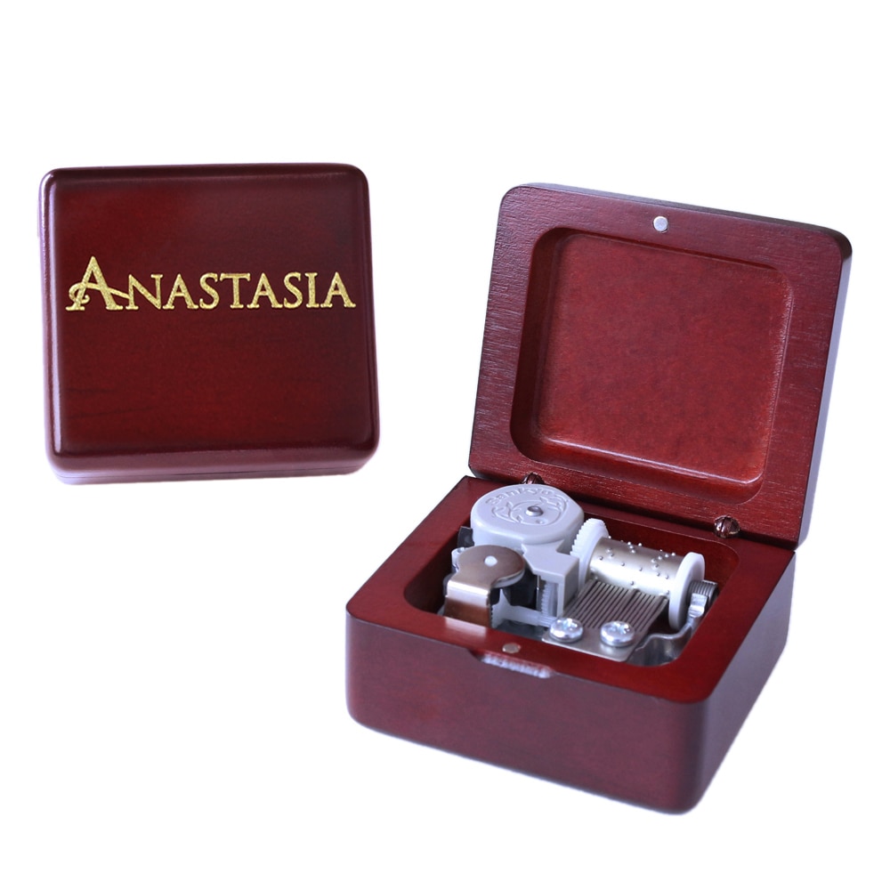 Anastasia Music Box Handmade