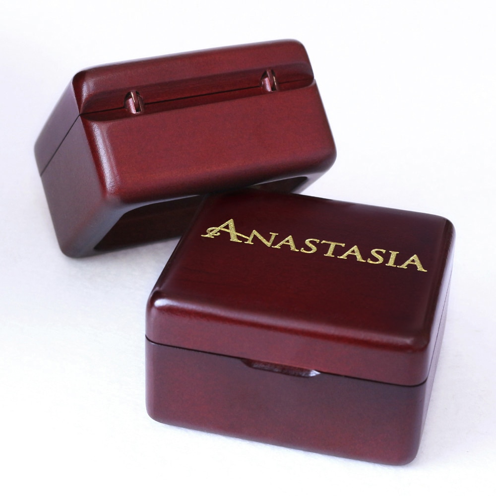 Anastasia Music Box Handmade