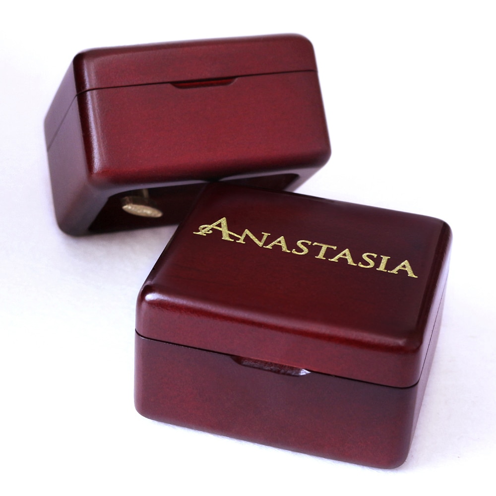 Anastasia Music Box Handmade