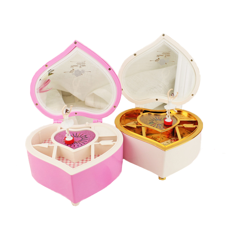 Ballerina Music Box Jewelry Container