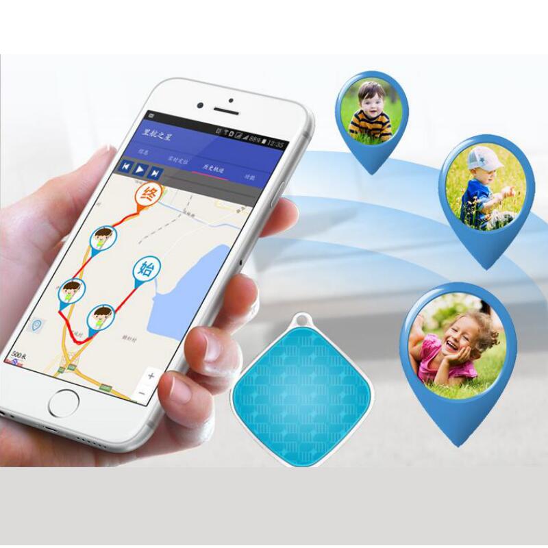 Child GPS Tracker Mini Keychain
