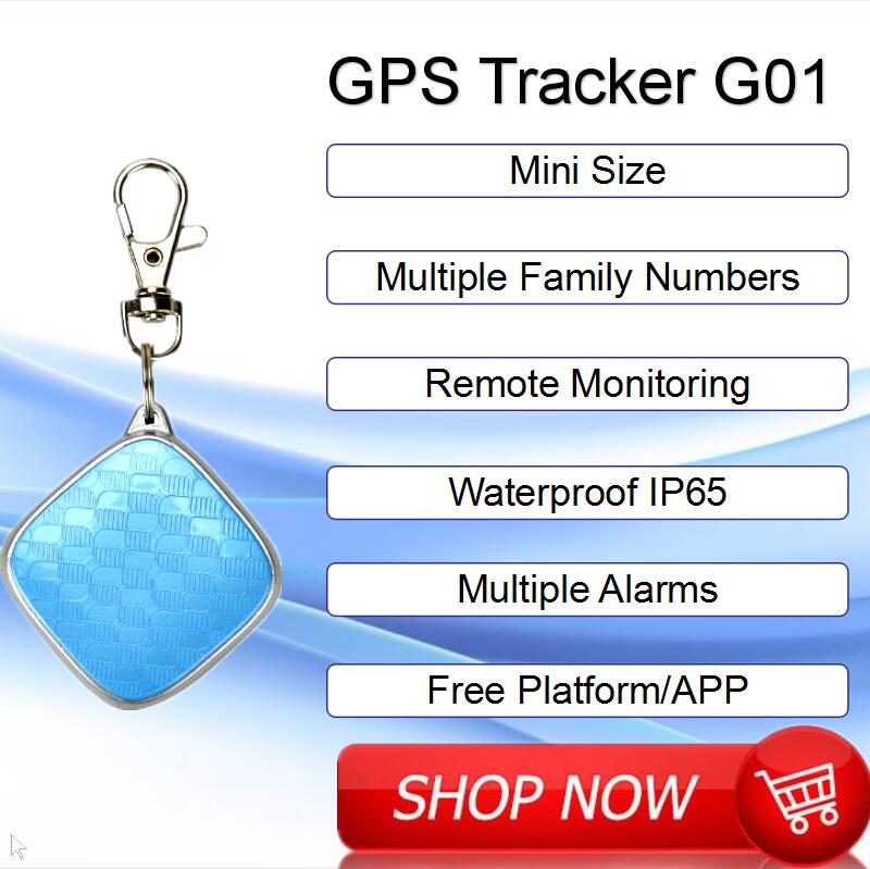 Child GPS Tracker Mini Keychain