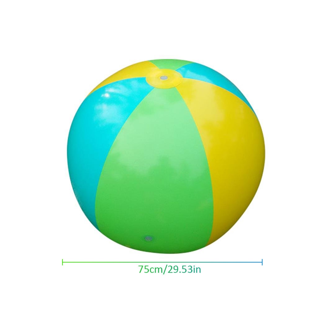 Inflatable Ball Water Spray Toy