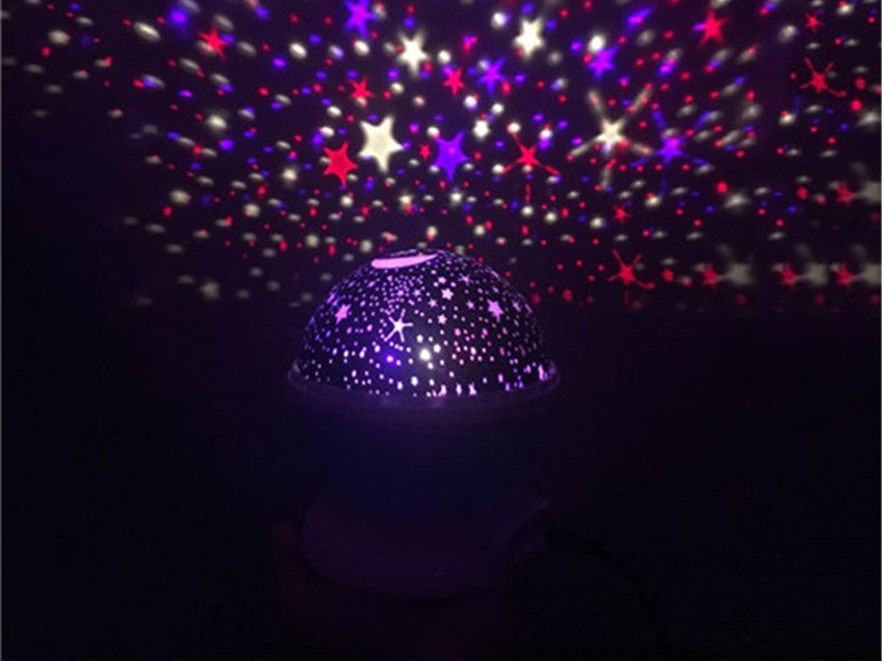 Star Projector Lamp LED