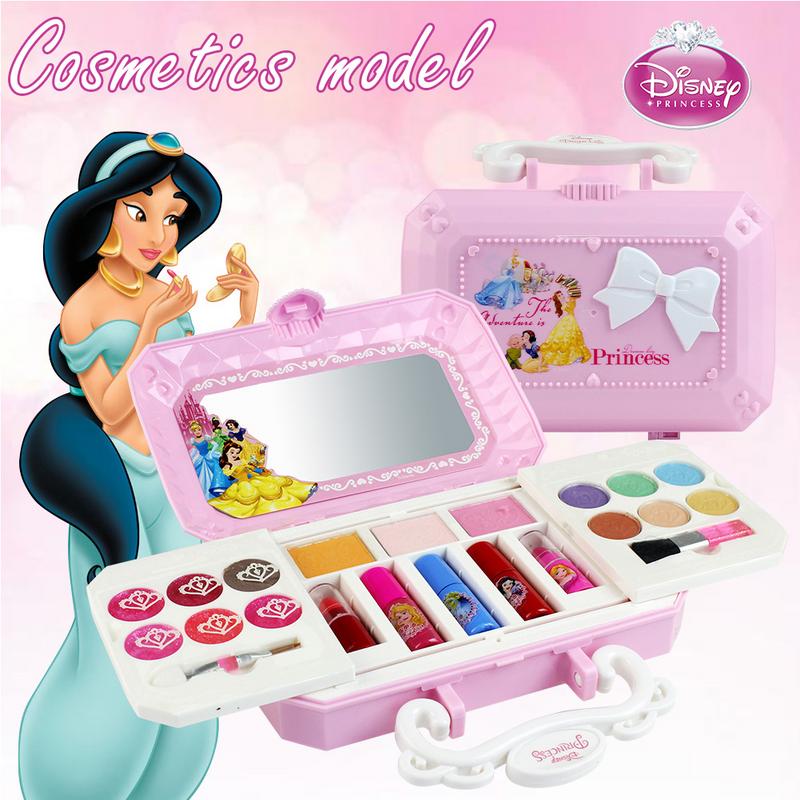 Girls Makeup Kit Disney Toy Set