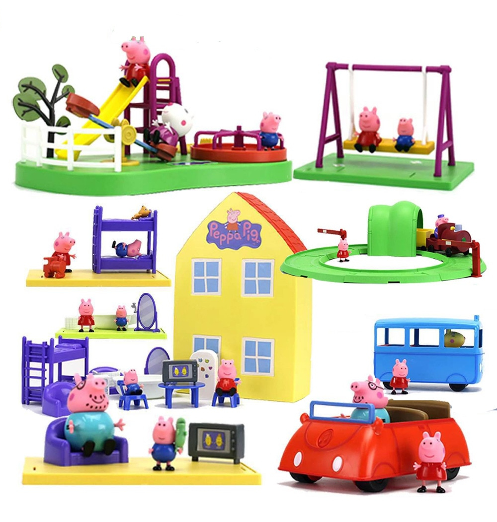Peppa Pig Playhouse Toy Set