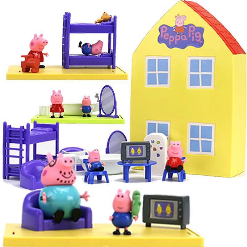 Peppa Pig Playhouse Toy Set