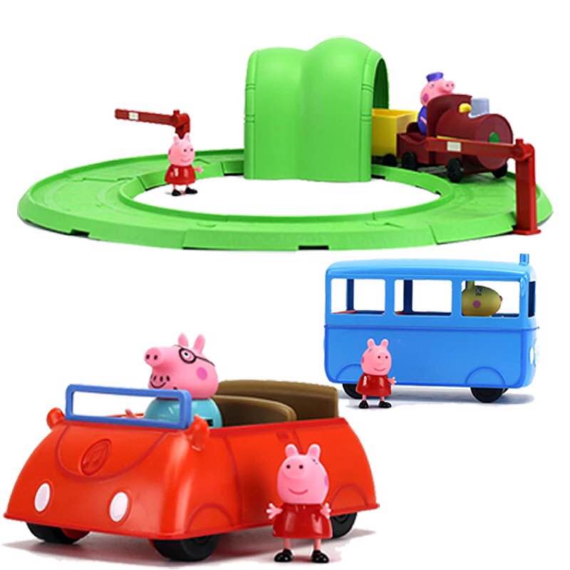 Peppa Pig Playhouse Toy Set