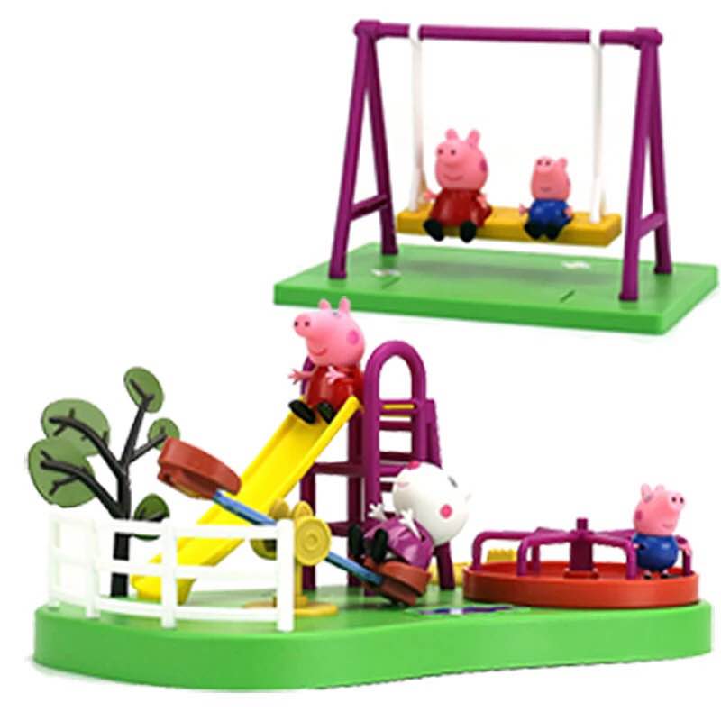 Peppa Pig Playhouse Toy Set