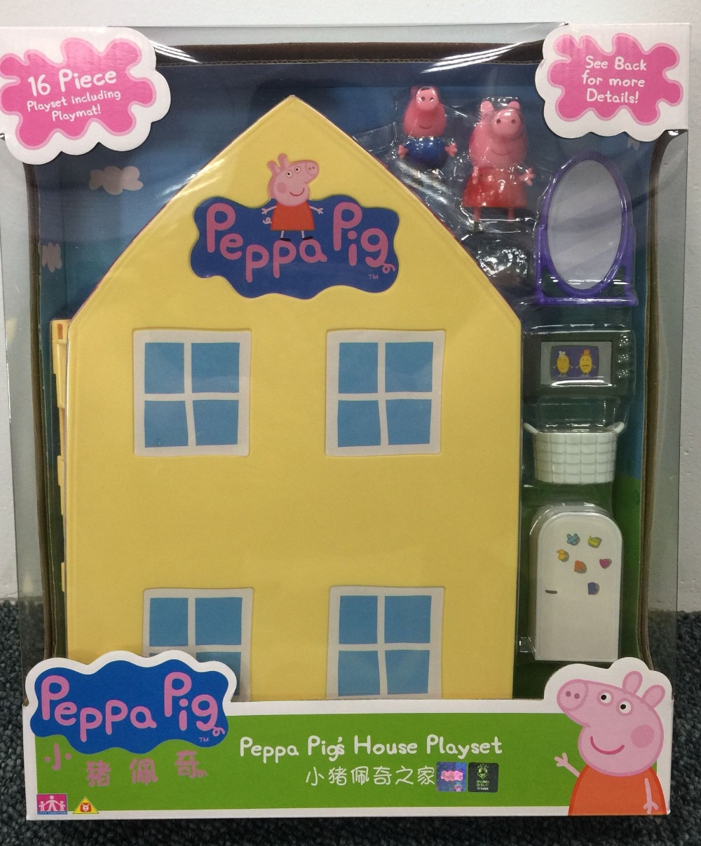 Peppa Pig Playhouse Toy Set