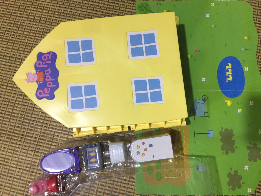 Peppa Pig Playhouse Toy Set