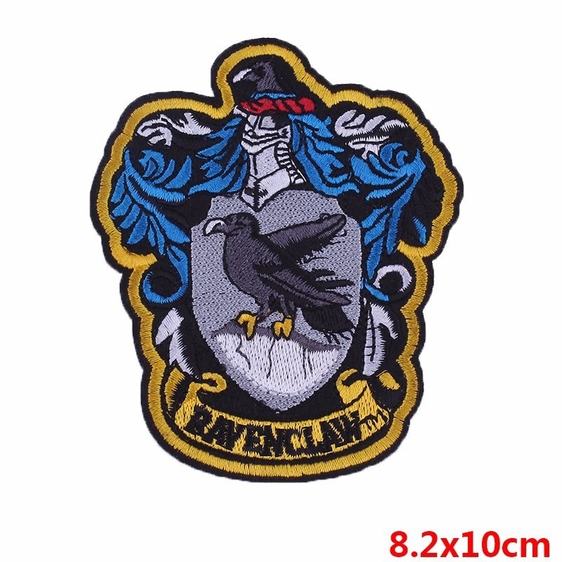 Iron On Patches Magic School Badges