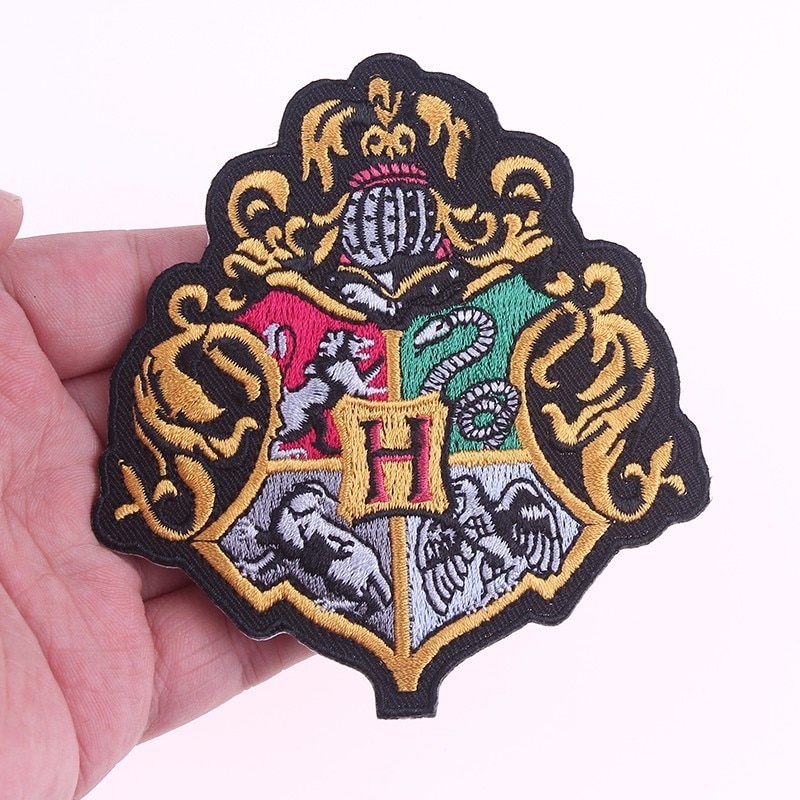 Iron On Patches Magic School Badges