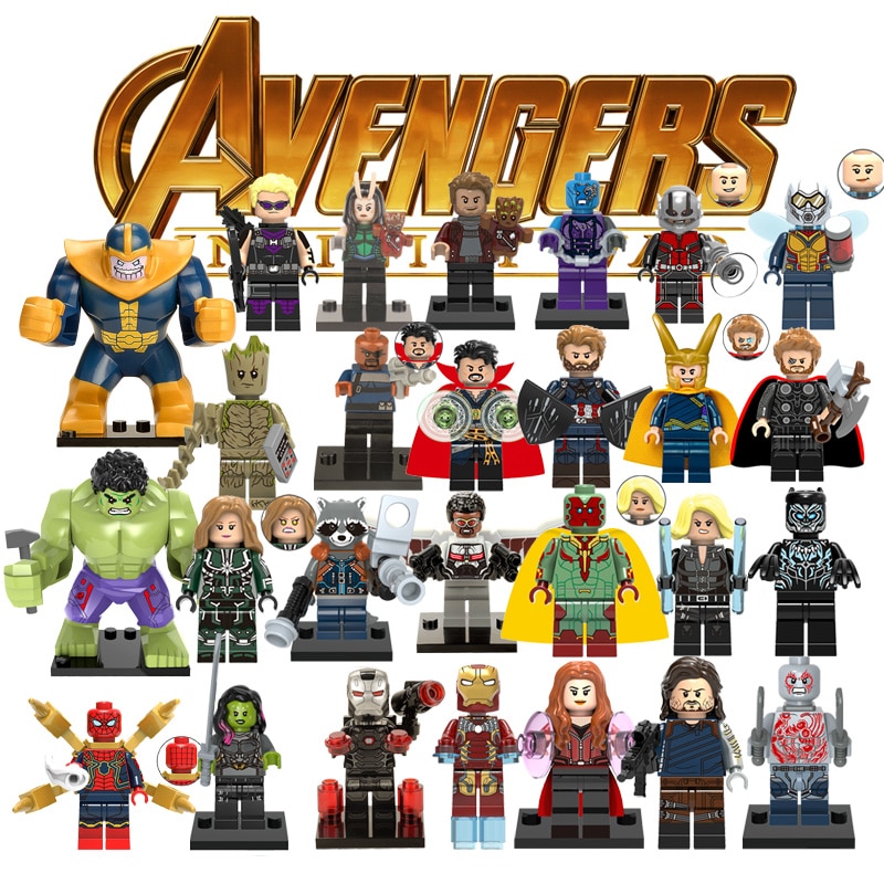 Avengers Action Figures Marvel Toys