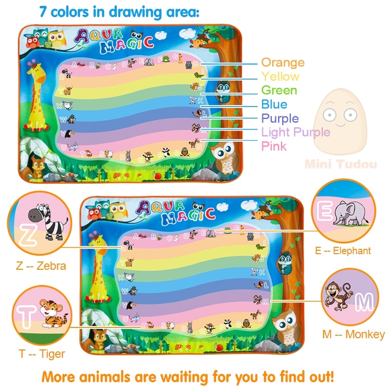 Aquadoodle Mat for Children