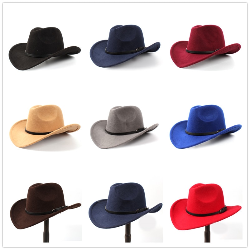 Cowboy Hat Wide Brim Cap