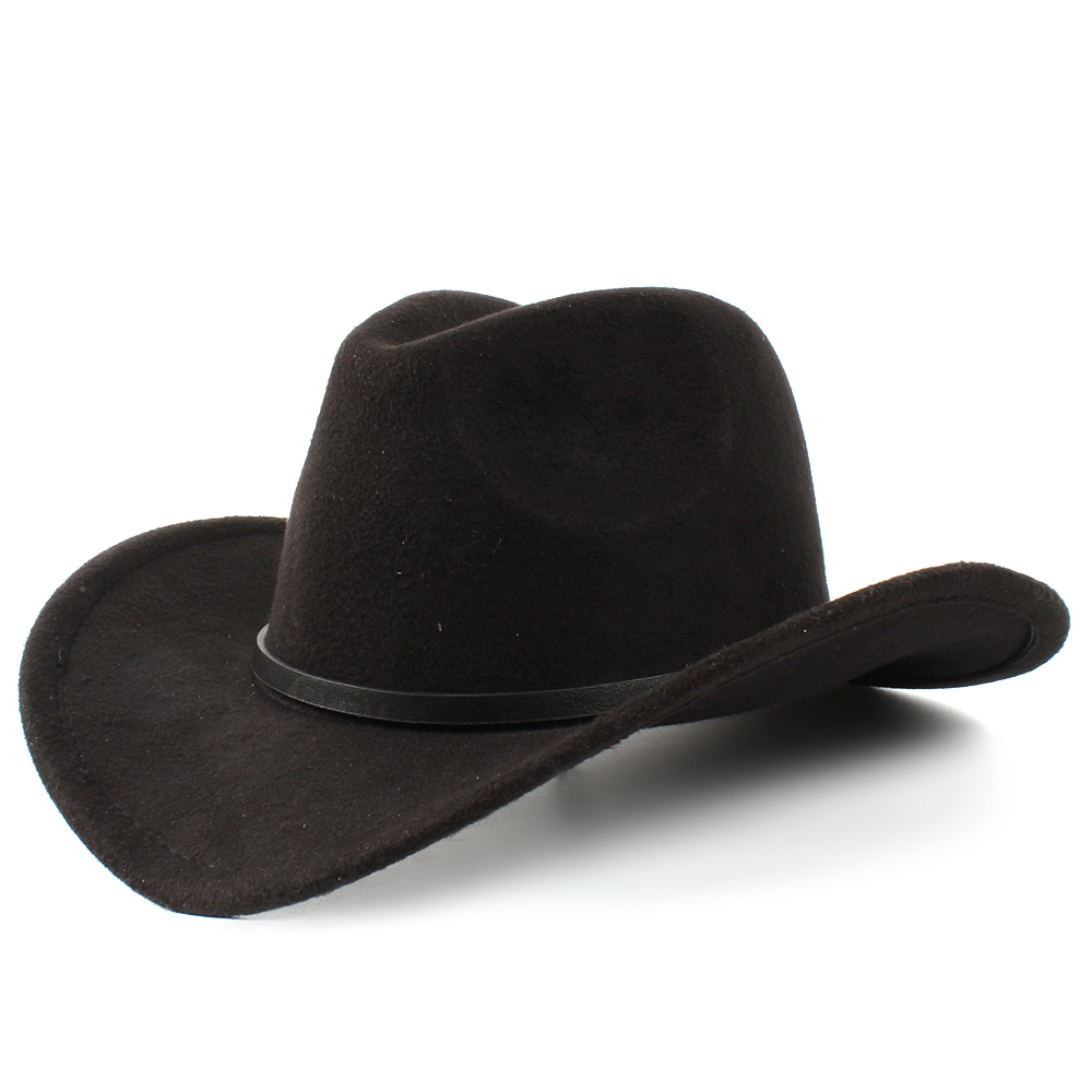 Cowboy Hat Wide Brim Cap