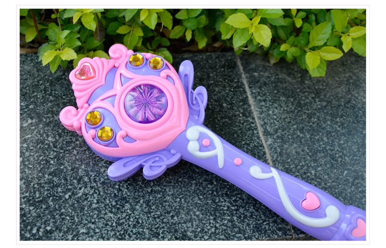 Magic Wand Automatic Bubble Toy