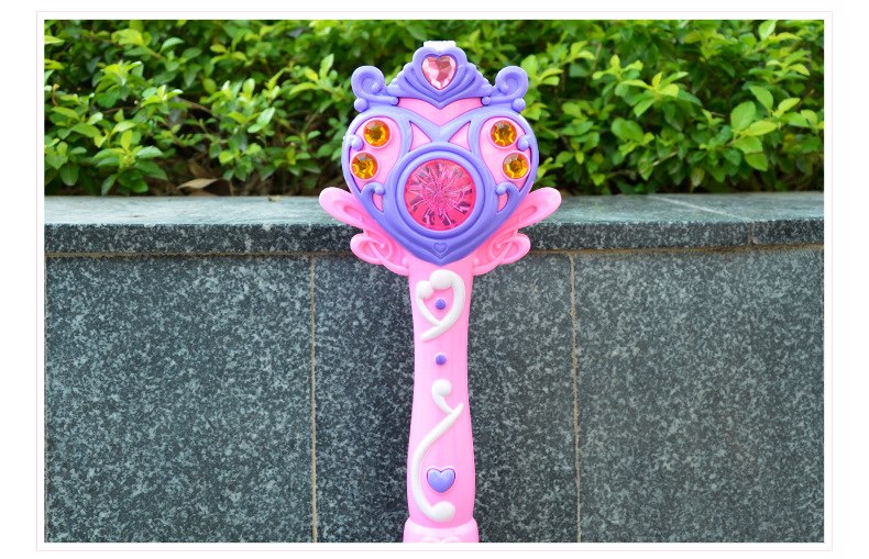 Magic Wand Automatic Bubble Toy