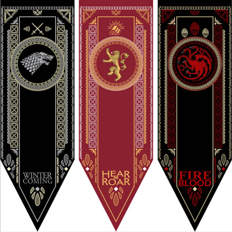 Banner Game Of Thrones Flags