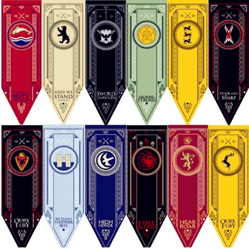 Banner Game Of Thrones Flags