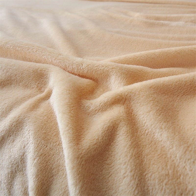 Plush Blankets Warm Soft Fleece