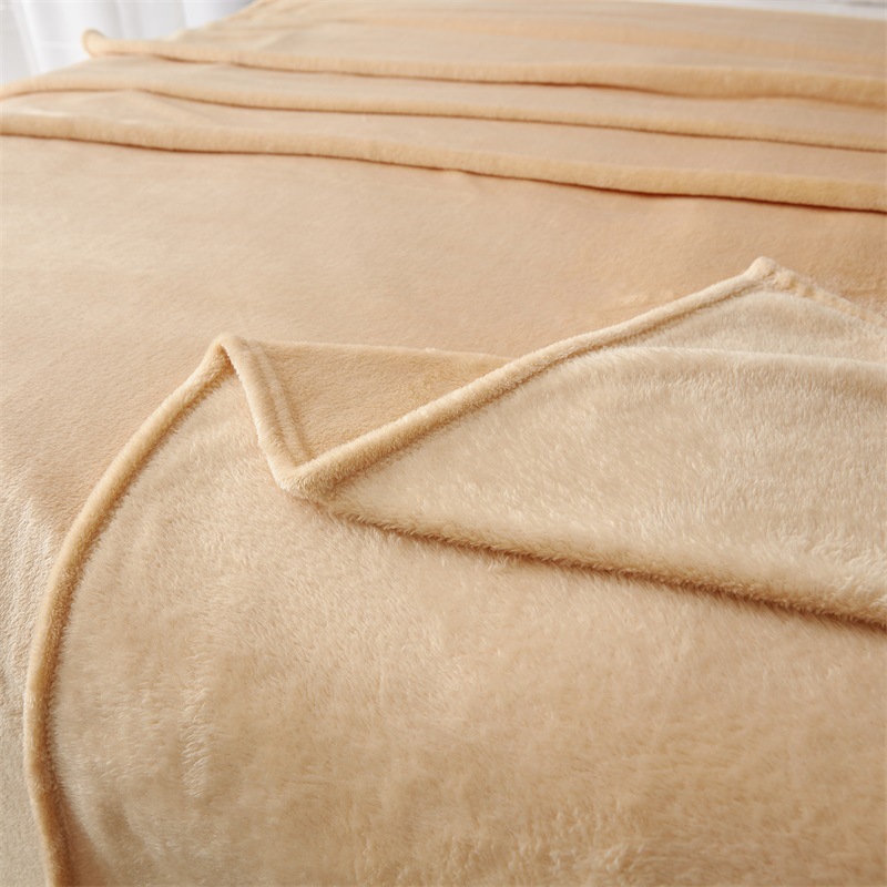 Plush Blankets Warm Soft Fleece