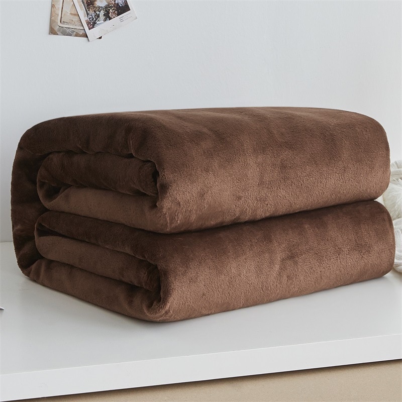 Plush Blankets Warm Soft Fleece