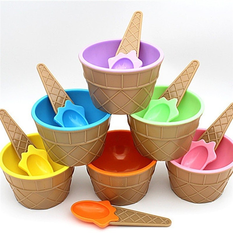 Dessert Cups Ice Cream Bowls