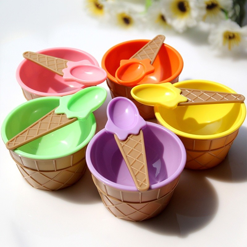 Dessert Cups Ice Cream Bowls