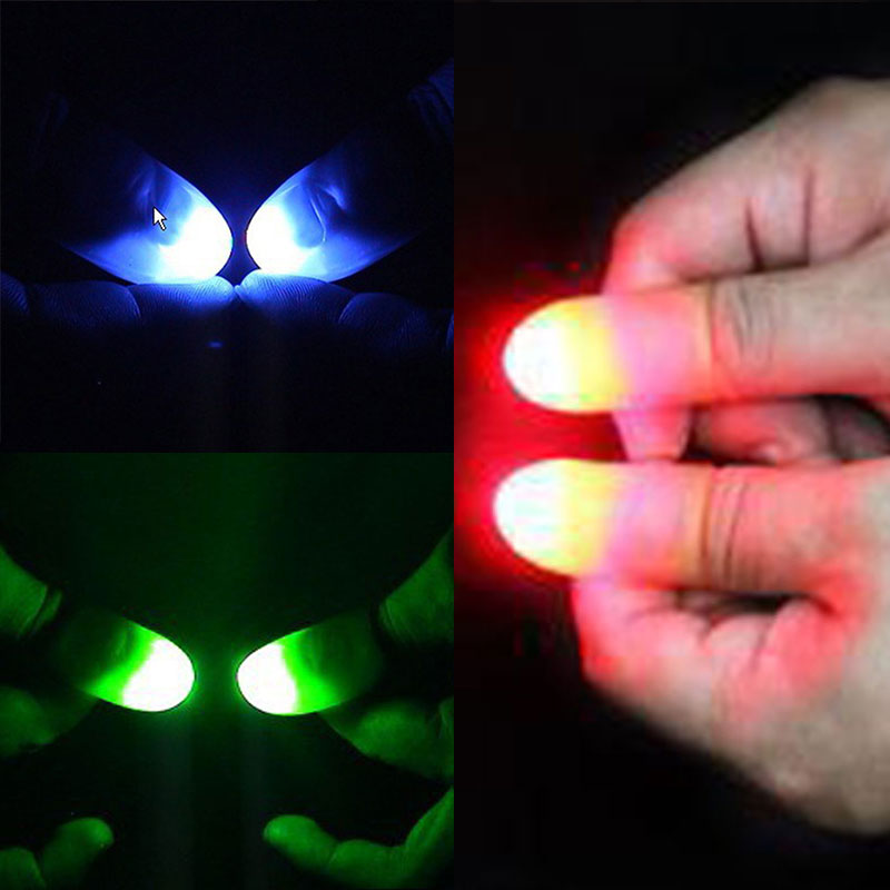 Magic Light Up Thumbs Trick